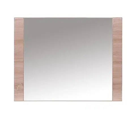 Zrkadlá Konsimo Sp. z o.o. Sp. k. Zrcadlo THEMO 70x93 cm hnedá 