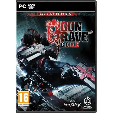 Hry na PC Gungrave G.O.R.E (Day One Edition) PC