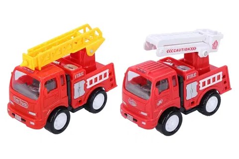 Hračky - dopravné stroje a traktory WIKY - Auto hasičské 12cm