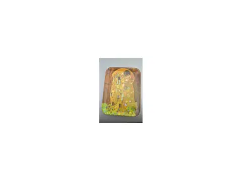 Podnosy a tácky MAKRO - Podnos plast 39,5x29x2,3cm Klimt Kiss
