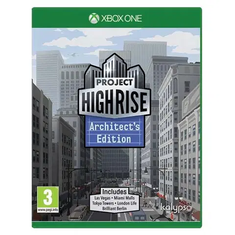 Hry na Xbox One Project Highrise (Architect’s Edition) XBOX ONE