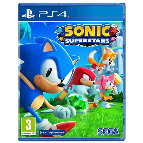 Hry na Playstation 4 Sonic Superstars PS4