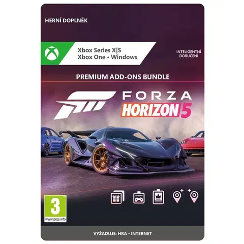 Hry na PC Forza Horizon 5 CZ (Premium Add-Ons Bundle)