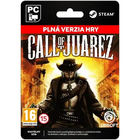 Hry na PC Call of Juarez [Steam]