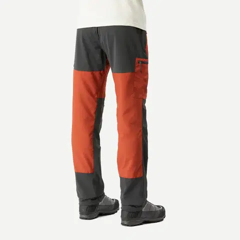 nohavice Pánske odolné nohavice MT500 na horskú turistiku