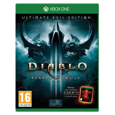 Hry na Xbox One Diablo 3: Reaper of Souls (Ultimate Evil Edition) XBOX ONE