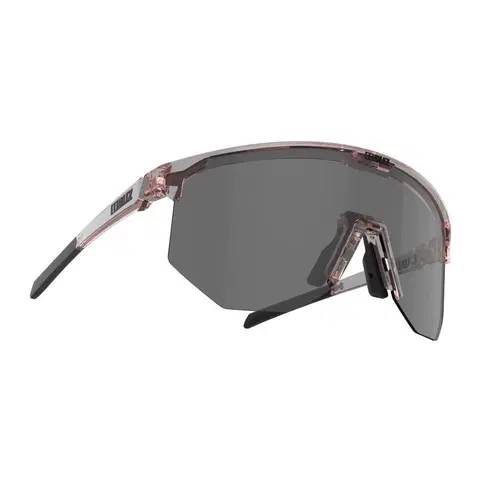 Slnečné okuliare Športové slnečné okuliare Bliz Hero Small Transparent Pink Smoke