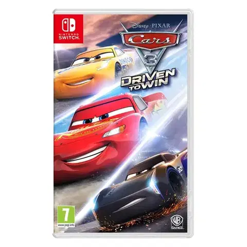 Hry pre Nintendo Switch Cars 3: Driven to Win NSW