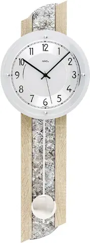 Hodiny Kyvadlové nástenné hodiny 5325 AMS 38cm