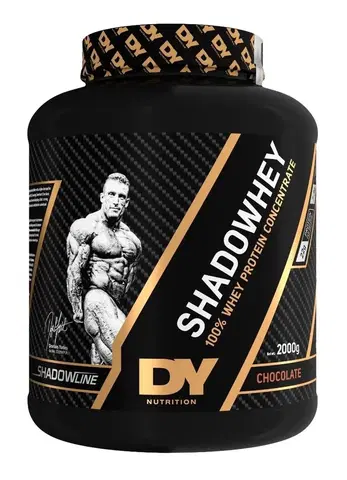 Srvátkový koncentrát (WPC) Shadowhey - DY Nutrition  2000 g Vanilla