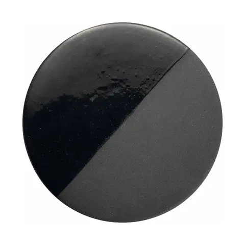 Závesné svietidlá Ferroluce PI závesné svetlo, valcové, Ø 8 cm, čierne
