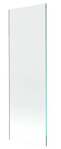 Kúpeľňa MEXEN - NEXT sklo k vaňovej zástene 80x150 fix 6mm, transparent 895-080-000-00-00