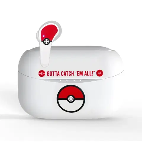Slúchadlá OTL Technologies Pokémon Pokéball TWS