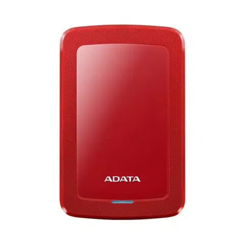 Pevné disky ADATA HDD HV300, 2 TB, USB 3.2 (AHV300-2TU31-CRD) externý pevný disk, červená AHV300-2TU31-CRD