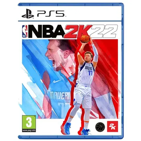 Hry na PS5 NBA 2K22 PS5