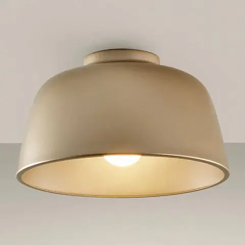 Stropné svietidlá LEDS-C4 LEDS-C4 Miso stropné svietidlo Ø 28,5 cm zlatá