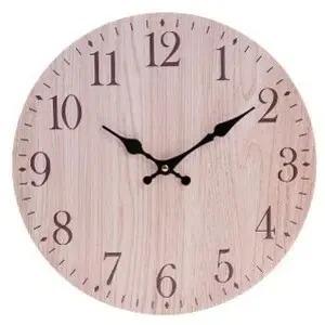 Hodiny Nástenné hodiny Dream, pr. 34 cm, drevo