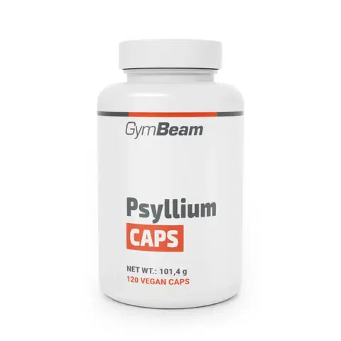 Vláknina GymBeam Psyllium CAPS