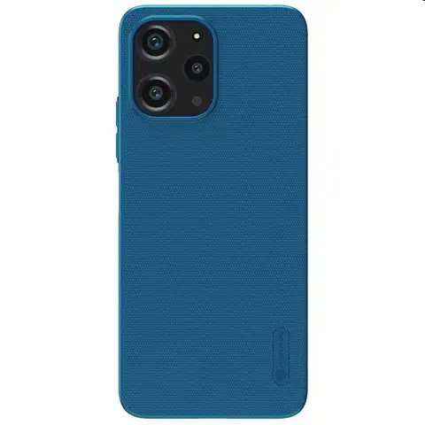 Puzdrá na mobilné telefóny Puzdro Nillkin Super Frosted pre Xiaomi Redmi 12 4G, modré 57983116878