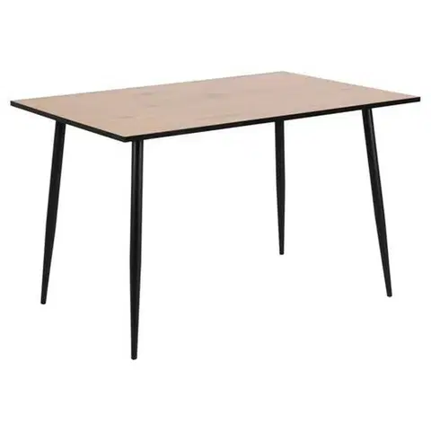 Stoly do jedálne Jedálenský Stôl Wilma 120x80cm, Dub