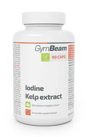 Jód Iodine Kelp Extract - GymBeam 90 kaps.