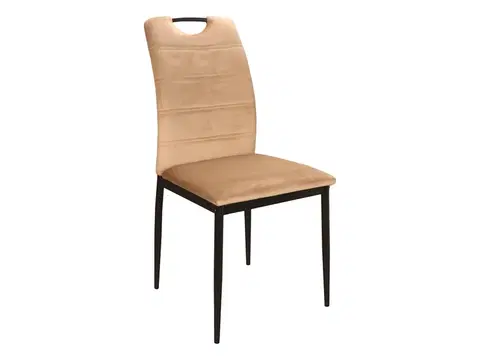 Jedálenské stoličky VIPOS jedálenská stolička, béžová 