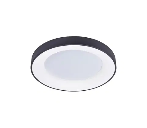 Svietidlá Azzardo Azzardo  - LED Stropné svietidlo SANTANA LED/30W/230V čierna 