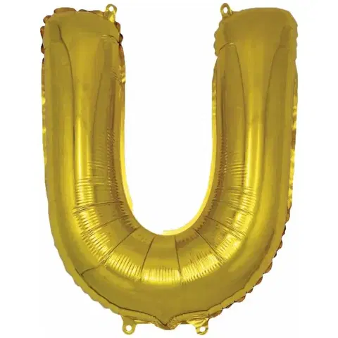 Dekorácie a bytové doplnky Fóliový balón písmeno U My Party 30cm