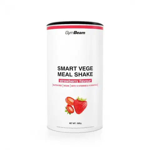 Náhrada stravy GymBeam - Smart Vege Meal Shake 500 g vanilka