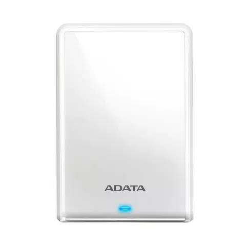 Pevné disky ADATA HDD HD620S, 1 TB, USB 3.2 (AHV620S-1TU31-CWH) externý pevný disk, biela