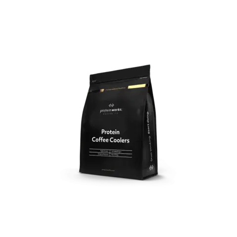 Viaczložkové proteíny TPW Protein Coffee Coolers 1000 g cappucino