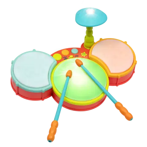 Hudobné hračky B-TOYS - Bubenícka sada Toy Drum Set