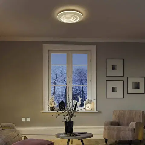 Stropné svietidlá LEDVANCE LEDVANCE Orbis Slim Spiral Round stropné svietidlo Ø51cm