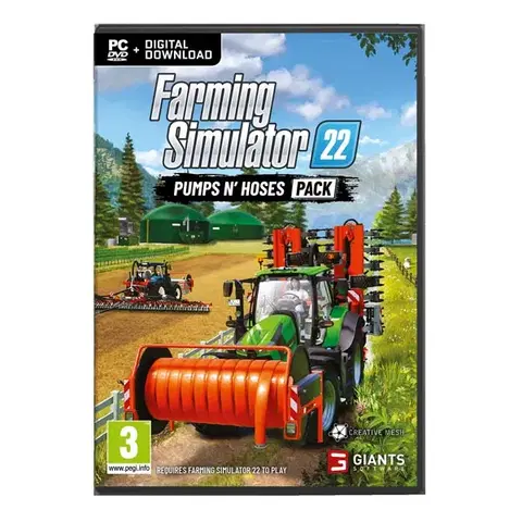 Hry na PC Farming Simulator 22: Pumps N’ Hoses Pack CZ PC