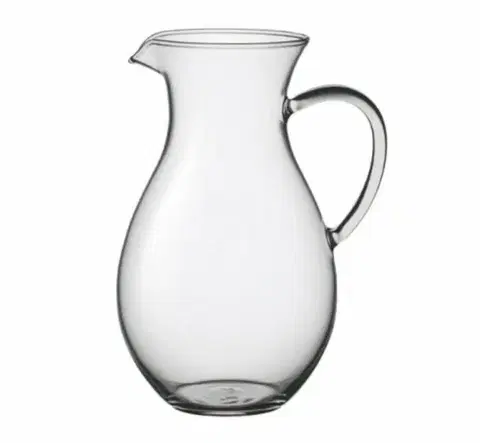 Dekoratívne vázy Kinekus Džbán KLASIK 0,5 l sklo číre, varné sklo