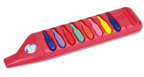 Hudobné hračky BONTEMPI - detský ústny klavír