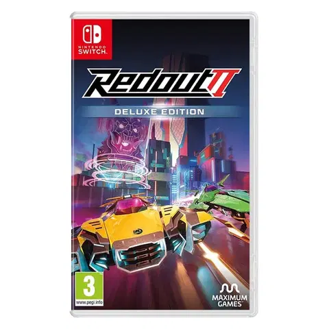 Hry pre Nintendo Switch Redout 2 (Deluxe Edition) NSW