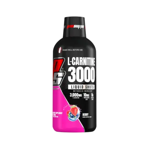 L-Karnitín ProSupps VANISH® L-CARNITINE LIQUID SHOTS 465 ml bobuľovité ovocie