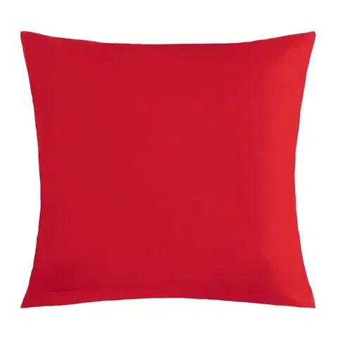 Obliečky Bellatex Obliečka na vankúšik červená, 40 x 40 cm