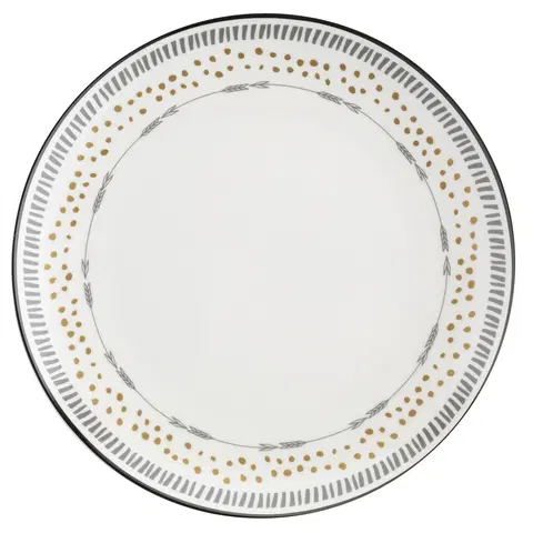 Taniere Florina Porcelánový dezertný tanier Bohema, 20 cm