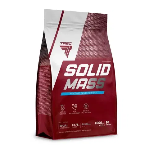 Gainery  11 - 20 % Solid Mass - Trec Nutrition 1000 g  Strawberry