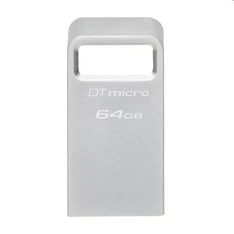USB Flash disky USB kľúč Kingston DataTraveler Micro, 64GB, USB 3.2 (gen 1)
