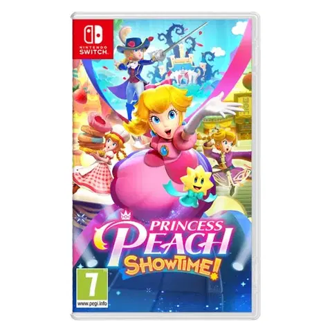 Hry pre Nintendo Switch Princess Peach: Showtime! NSW