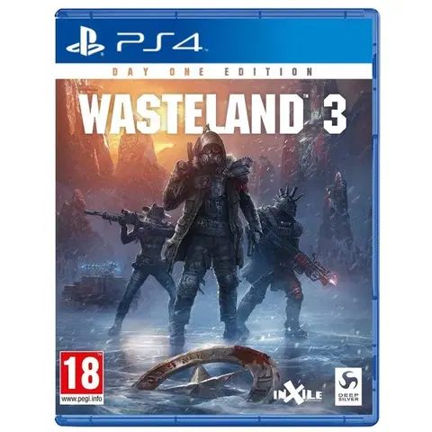 Hry na Playstation 4 Wasteland 3 (Day One Edition) PS4