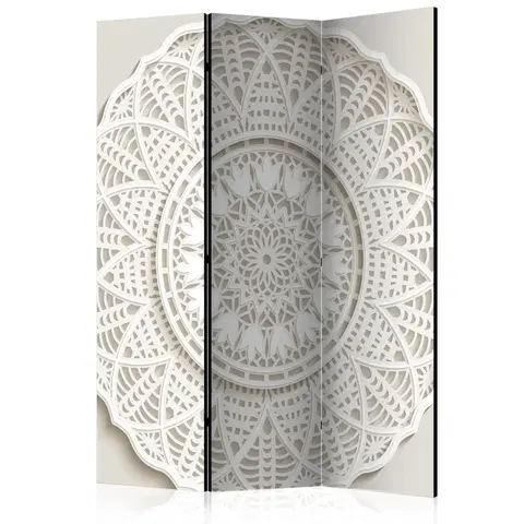 Paravány Paraván Mandala 3D Dekorhome 135x172 cm (3-dielny)