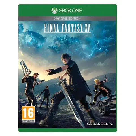 Hry na Xbox One Final Fantasy 15 XBOX ONE