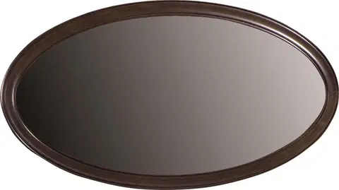 Zrkadlá TARANKO Verona V-L rustikálne zrkadlo na stenu hnedá