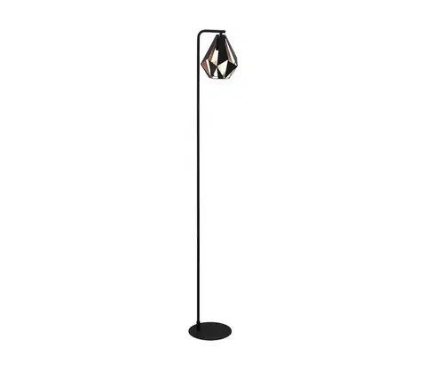 Lampy Eglo Eglo 43059 - Stojacia lampa CARLTON 1xE27/60W/230V 