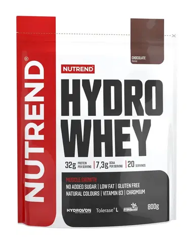 Srvátkový izolát (WPI) Hydro Whey - Nutrend 800 g Chocolate