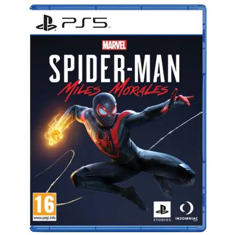 Hry na PS5 Marvel's Spider-Man: Miles Morales